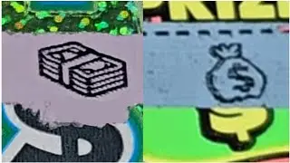 SYMBOLS lead to WINS on these lottery tickets