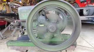 John Deere 1-1/2 HP Model E Restoration (Part-2 of 2)