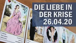 WUNSCHPARTNERORAKEL - DIE LIEBE IN DER KRISE - Du bleibst in der Ruhe und was passiert dann?