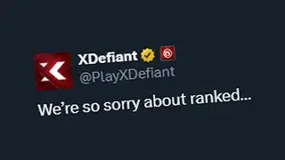 Lets Talk About XDefiant Ranked Play...