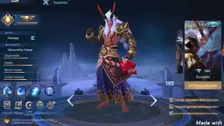 Sadece 1 elmasa Badang-Susanoo aldım! - Promosyon elmas nasıl kullanılır? -MOBİLE LEGENDS-