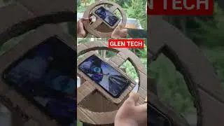 Mobile Gaming Wheel #diy #glentech #lifehacks