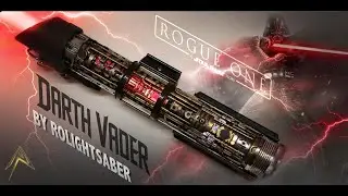 rogue darth vader saber