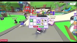 *UPDATED* how to trigger someones decline button in adopt me / TRADE MENU HACKS