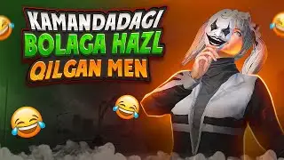 pubg mobileda kamandaga hazil meni holatim #pubgmobile #pubguzb #refuriy
