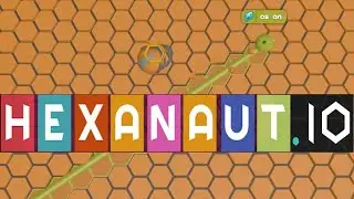 How to play - Hexanaut.io [Superhex.io] Map 100% control