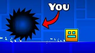 Geometry Dash, But You Play As The Sawblade