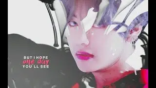 KIM TAEHYUNG // you keep robbing my heart like a bank