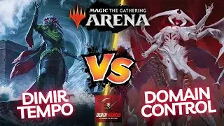 #MTGArena Bloomburrow Standard Ranked Gameplay - Dimir Tempo VS Domain Atraxa Control Deck