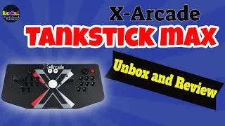 Unleash Your Inner Gamer: X-Arcade Tankstick Max Review & Unboxing - Is It Worth It?