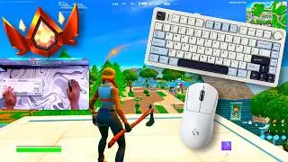AULA F75 Keyboard ASMR 😴 Champion Reload Gameplay ⭐