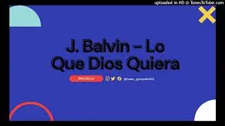 LO QUE DIOS QUIERA x EMA DEEJAY