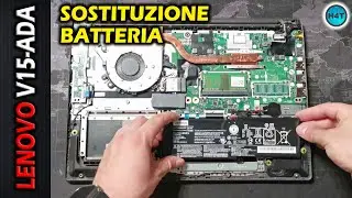 Sostituzione batteria pc portatile LENOVO V15-ADA
