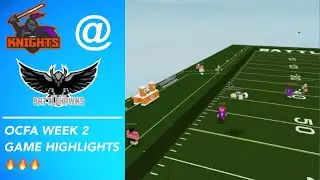 Kingston Knights @ New York Battlehawks | OCFA Week 2 Highlights (S23)