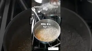Milky Way Tutorial Part 2! #chocolatebar #caramel