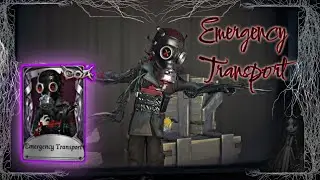 [Identity V] Professor CoA Skin - Emergency Transport | Gameplay