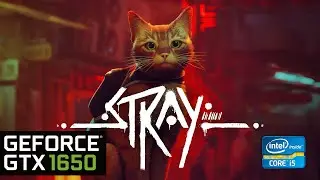 GTX 1650 | i5 3470 | Stray