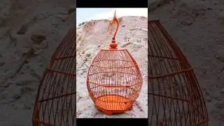 Sangkar ayam hias (bekisar) #tutorial #djaybecraft #popular #shorts