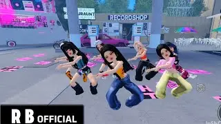 BABYMONSTER -'Drip' M/V | Roblox | Rh dance studio