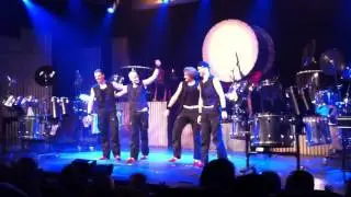 Percossa France tour