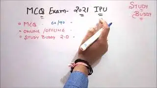 MCQ Exams IPU 2021 - Welcome Freshers