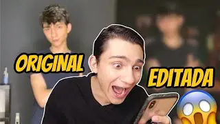 EXTRAÑOS EDITAN MI FOTO PARA HACERME GUAPO *IMPACTANTE RESULTADO*