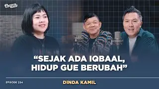 ⁠The Mental Impact of Being Iqbaal Ramadhan's Manager?! | Dinda Kamil #234