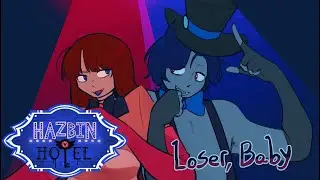 Loser, Baby - Hazbin Hotel (Silver Rhini Cover)