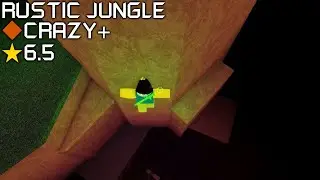 Roblox: Flood Escape 2 - Rustic Jungle [NEW MAP] (Mid Crazy+)