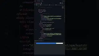 Progress bar using Bootstrap 5 