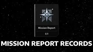 THE FIRST DESCENDANT - ALL 8 MISSION REPORT RECORD LOCATIONS