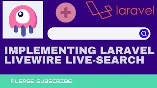 Laravel Livewire Live Search