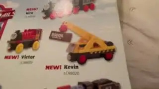 Walkthrough of the 2010 Thomas Wooden Railway Yearbook