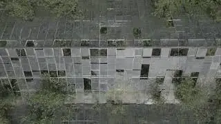 DJI Mini 3 Pro Overflying Roden Nursery Greenhouses