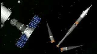 Soyuz in SFS / Expedition 1 to the ISS