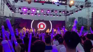 Chung Ang University Festival (ada kembang api) Hari Terakhir