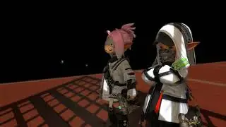 FFXIV - Because it growled at me