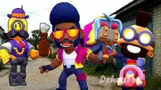 А4 Нашёл сейф в гараже/Brawl Stars