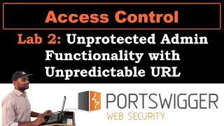 Access Control 2 | Unprotected Admin Functionality with Unpredictable URL 
