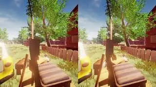 Hello neighbor VR gameplay HTC VIVE