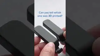 3D Printed vs Injection Molded: Can You Tell the Difference?