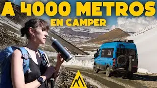 A ESTA ALTURA nos CUESTA RESPIRAR. Overlanding Extremo en Kirguistán. EP80