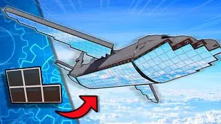 I Made My Jet INVISIBLE With RETRO-REFLECTIVE Panels! (STEALTH MODE)