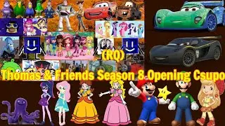 (RQ) Thomas & Friends Season 8 Opening Csupo