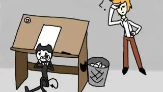 JOEY CAN'T DECIDE (BENDY AND THE INK MACHINE ANIMATION)