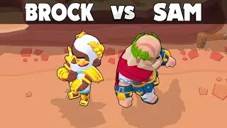 BROCK vs SAM⚡ Zeus VS Cesar