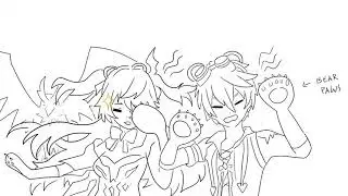 genshin impact but it's shane and ryan | animatic