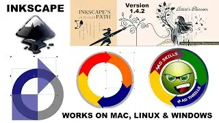 How to Create a Logo in Inkscape 2026 for FREE. 