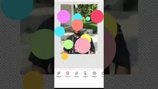 How to remove background from an image using your mobile phone. #shorts