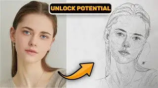 Master The Art Of Drawing Portraits WITH EASE